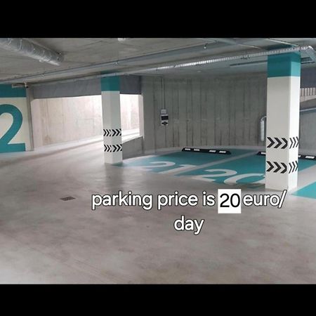 Happy Inn G, Self Check-In, Terrace, Underground Parking VNO Esterno foto