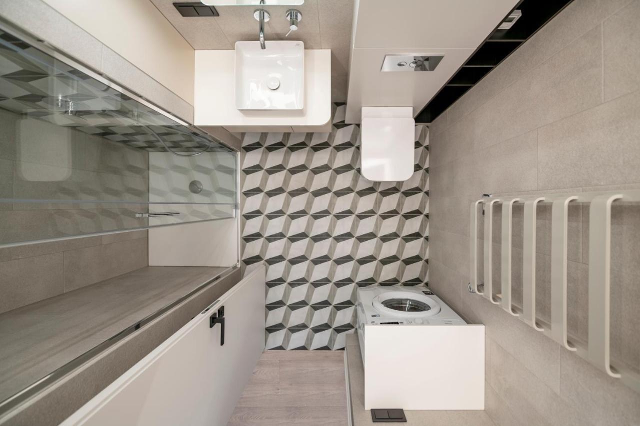 Happy Inn G, Self Check-In, Terrace, Underground Parking VNO Esterno foto