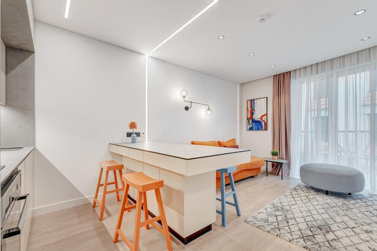 Happy Inn G, Self Check-In, Terrace, Underground Parking VNO Esterno foto