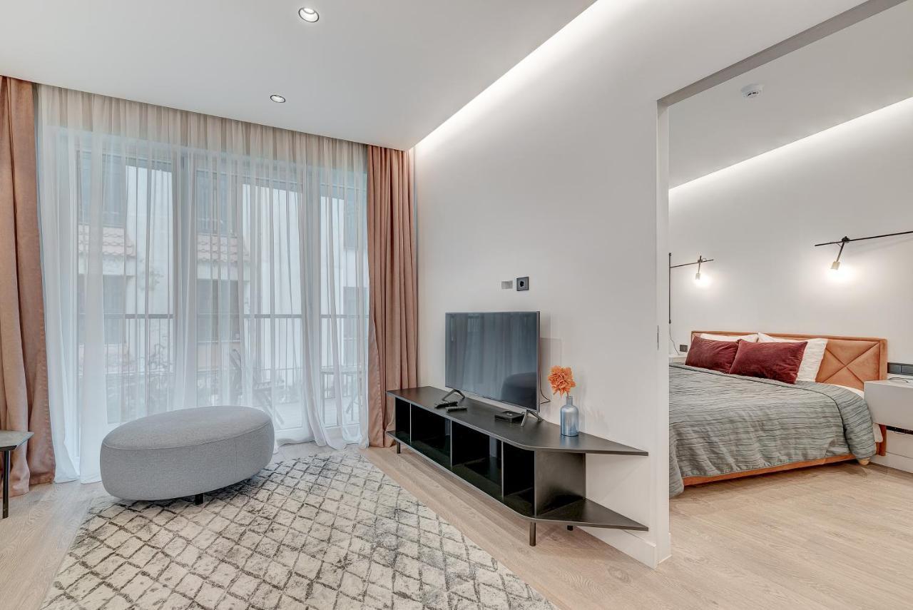 Happy Inn G, Self Check-In, Terrace, Underground Parking VNO Esterno foto