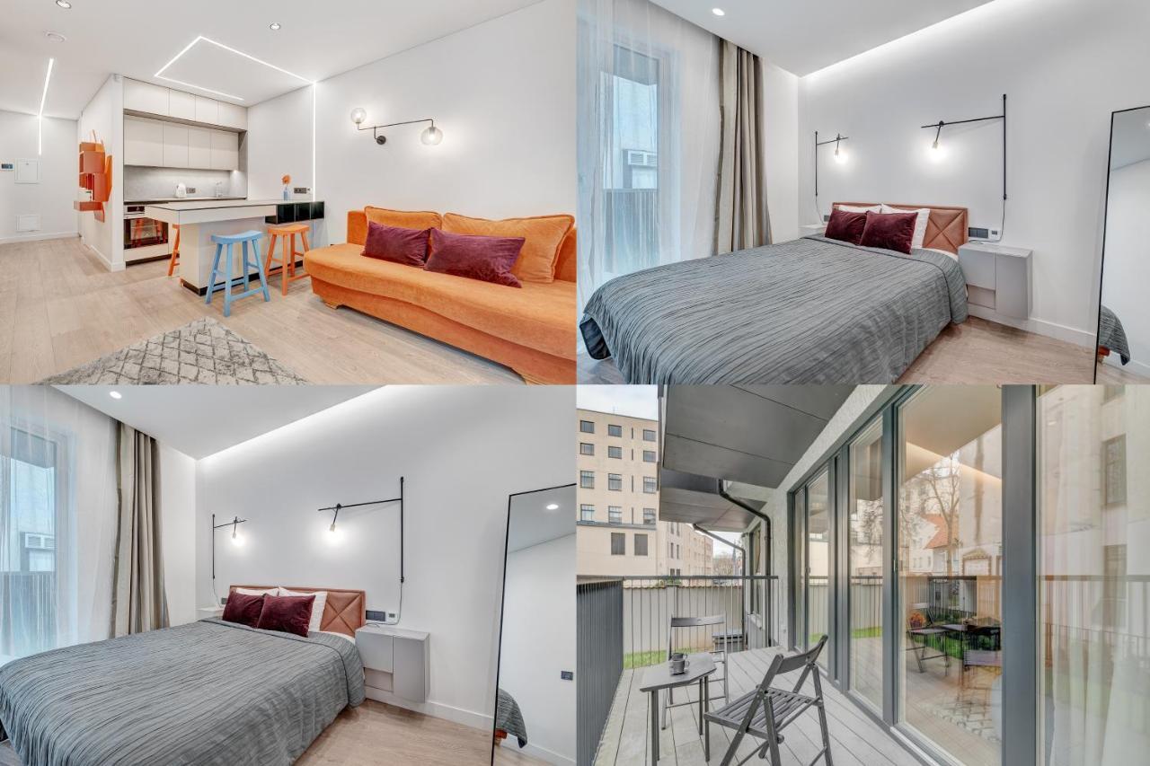 Happy Inn G, Self Check-In, Terrace, Underground Parking VNO Esterno foto