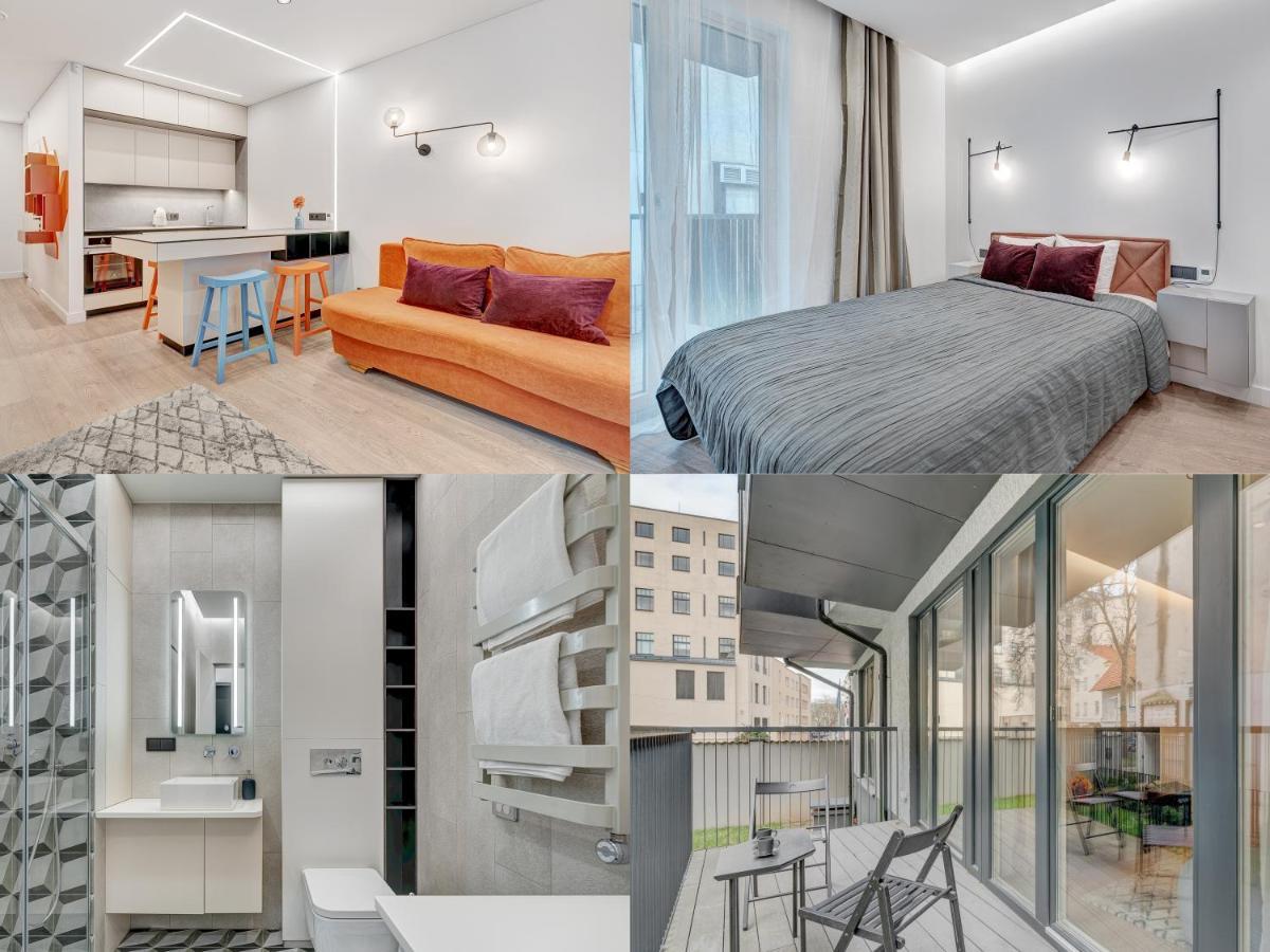 Happy Inn G, Self Check-In, Terrace, Underground Parking VNO Esterno foto
