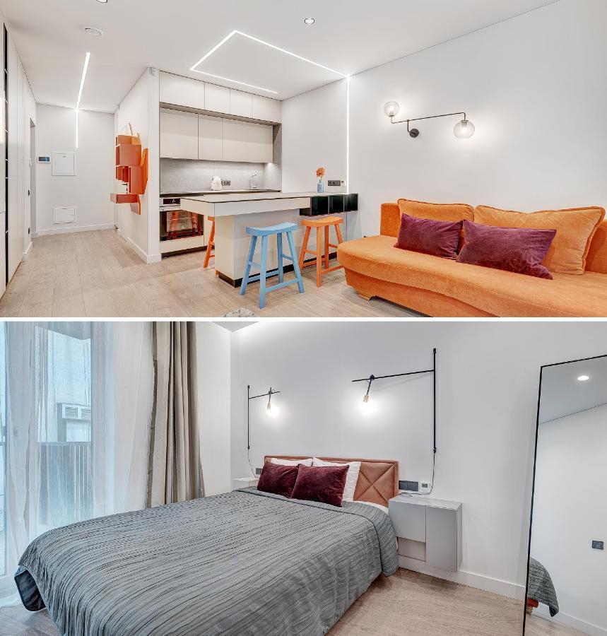 Happy Inn G, Self Check-In, Terrace, Underground Parking VNO Esterno foto