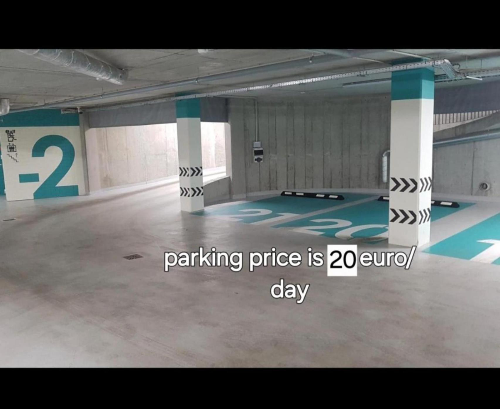 Happy Inn G, Self Check-In, Terrace, Underground Parking VNO Esterno foto